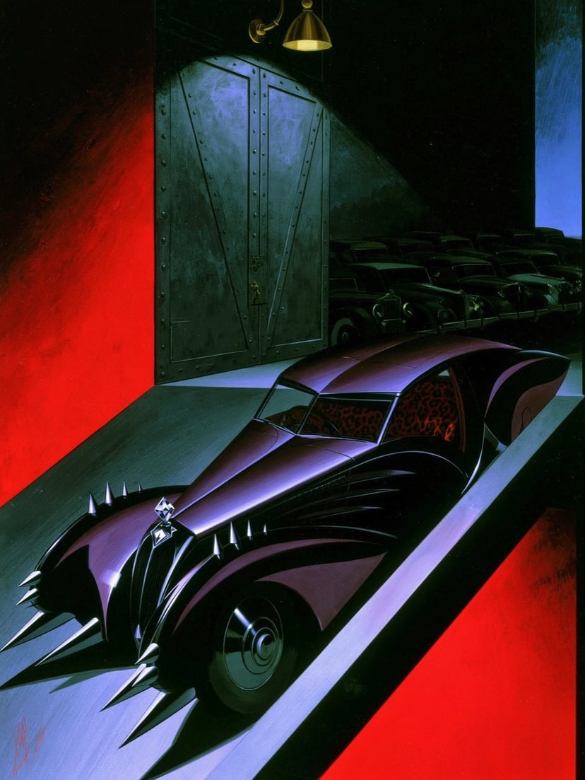 Dark Noir Deco — 2 of 10