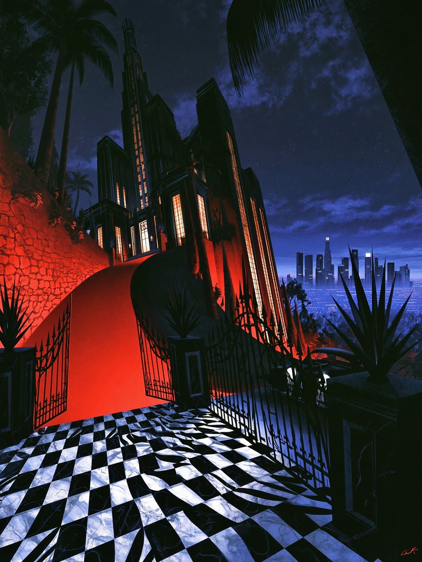 Dark Noir Deco — 3 of 10
