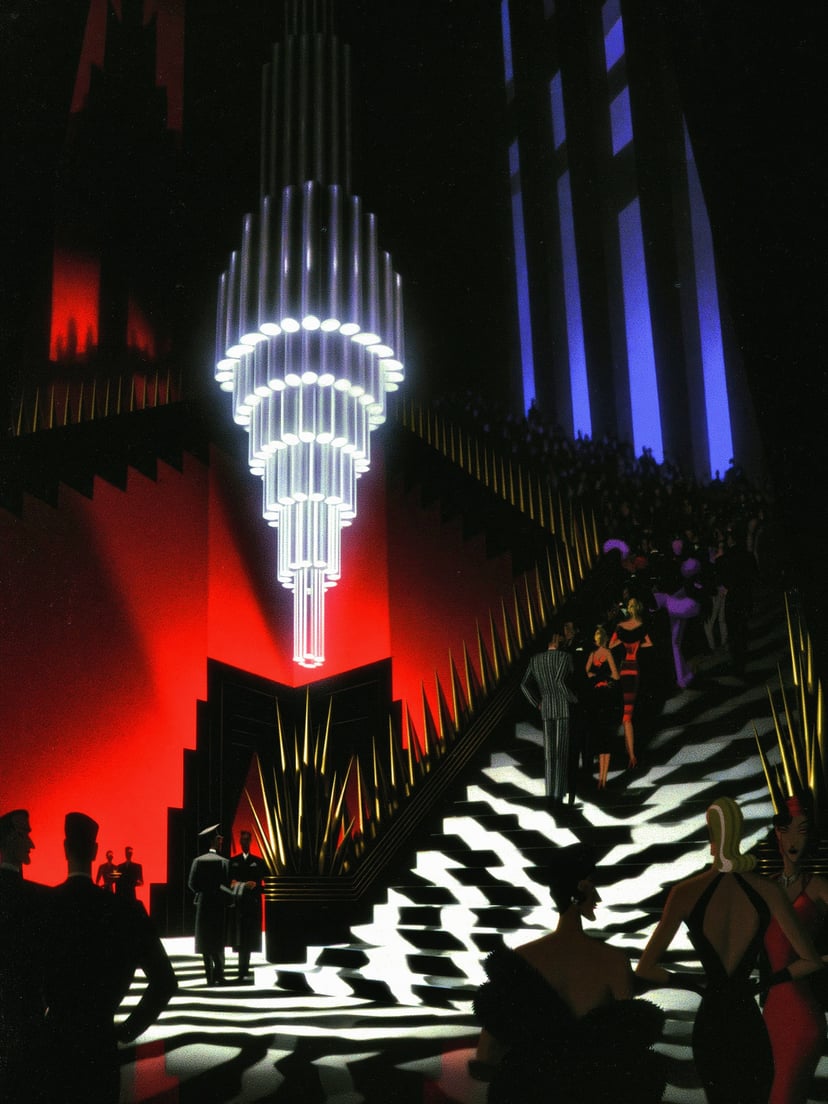 Dark Noir Deco — 5 of 10