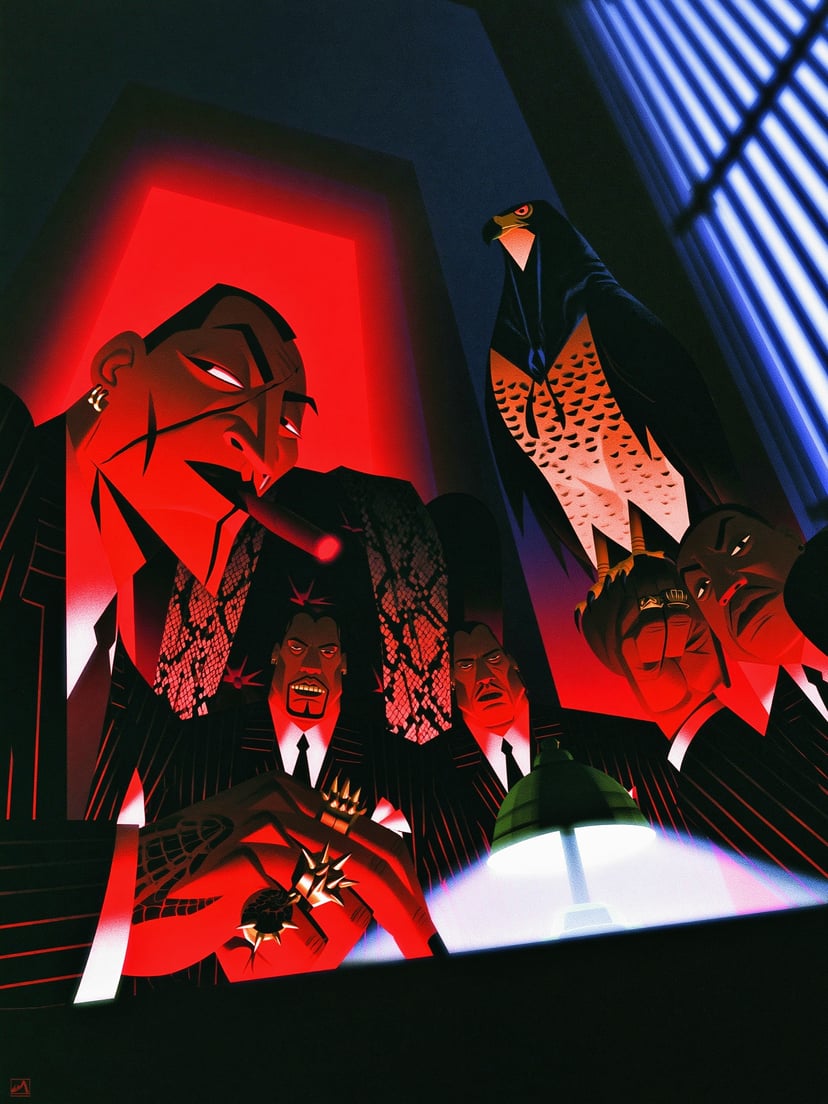 Dark Noir Deco — 6 of 10