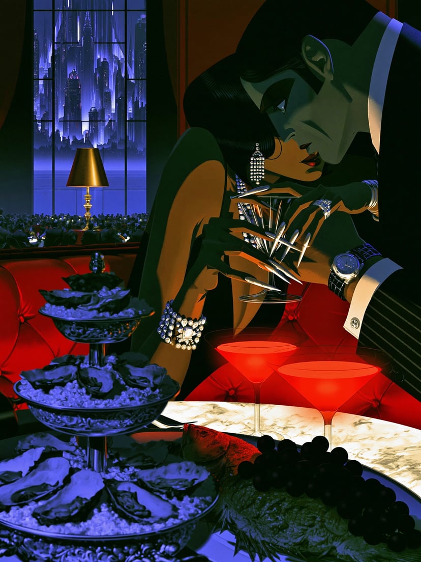 Dark Noir Deco — 7 of 10