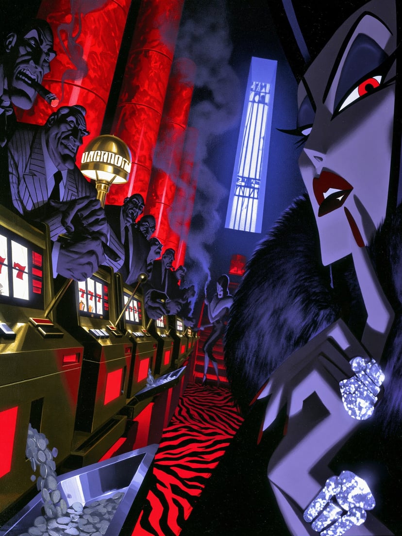 Dark Noir Deco — 8 of 10