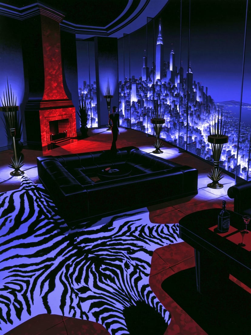 Dark Noir Deco — 10 of 10